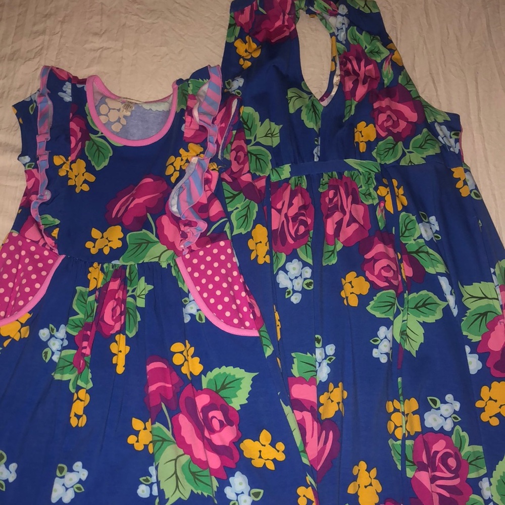Matilda Jane mom and me matching dresses